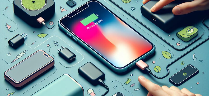 Чому ваш iPhone не заряджається від павербанку: можливі причини та рішення