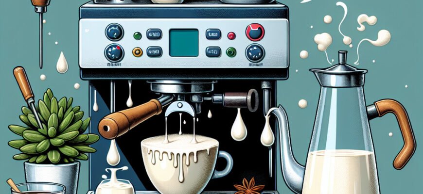 Чому ваша кавомашина не збиває молоко: основні причини та рішення