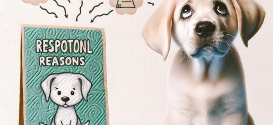 Чому ваша собака раптом перестала користуватися пелюшкою: основні причини