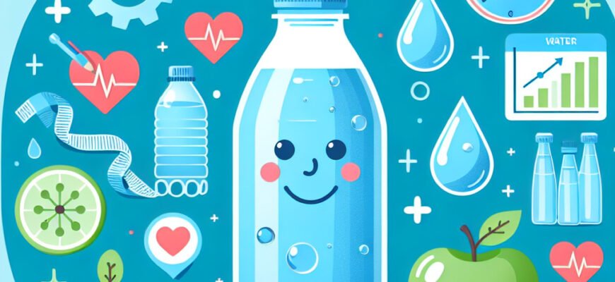 Чому важливо щоденно пити воду: ключові аспекти здоров’я і благополуччя