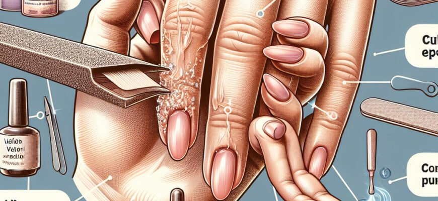 Чому відслоюється гель-лак: основні причини та поради для стійкості