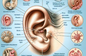 Чому відсутній вушний секрет: головні причини браку сірки у вухах