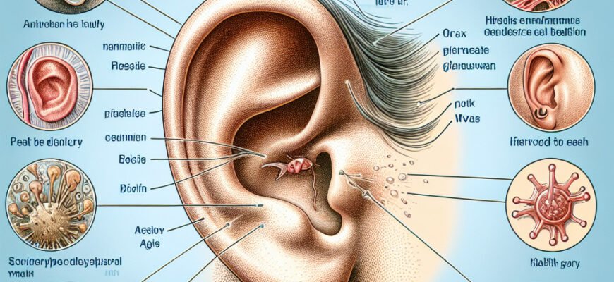 Чому відсутній вушний секрет: головні причини браку сірки у вухах