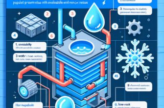Чому вода є ключовим елементом у системах охолодження: основні причини