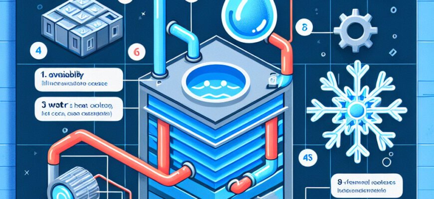 Чому вода є ключовим елементом у системах охолодження: основні причини