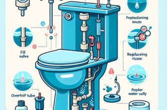 Чому вода не набирається в бачок унітазу: основні причини та рішення