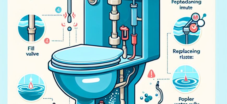 Чому вода не набирається в бачок унітазу: основні причини та рішення