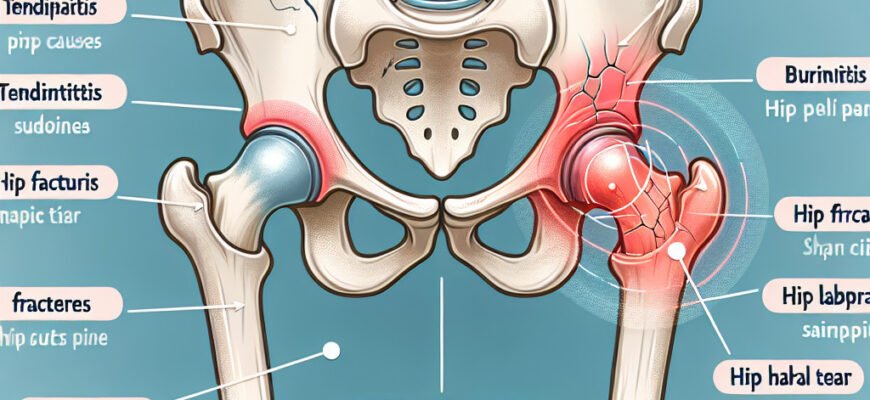 Чому виникає біль у тазостегновому суглобі: основні причини та поради Чому виникає біль у тазостегновому суглобі: основні причини та поради
