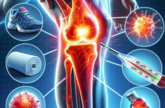 Чому виникає відчуття гарячого коліна: основні причини та рішення