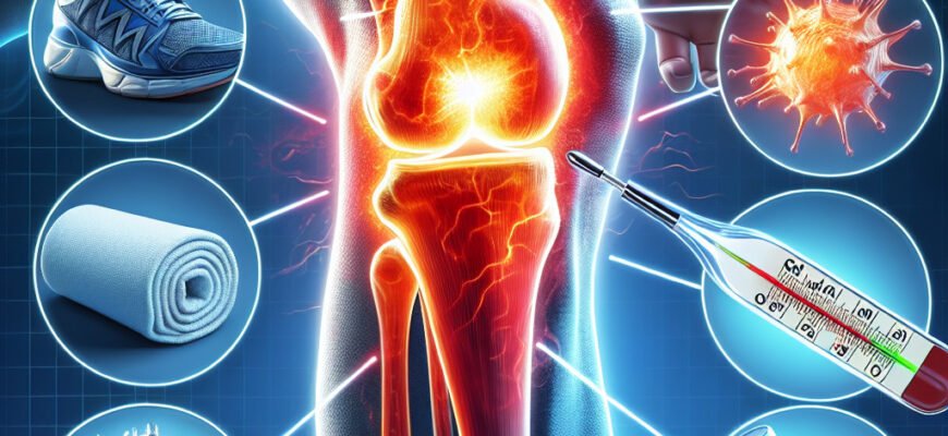 Чому виникає відчуття гарячого коліна: основні причини та рішення