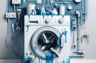 Чому витікає вода з пральної машини: основні причини та рішення