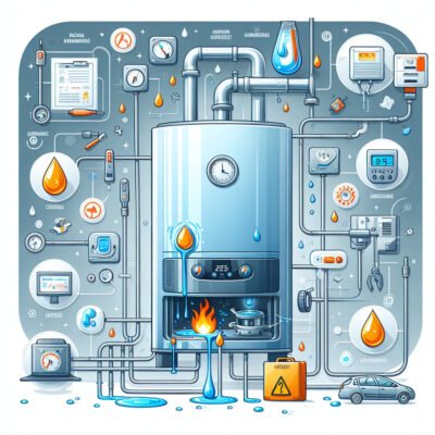 Чому з газового котла капає вода: основні причини та їх вирішення