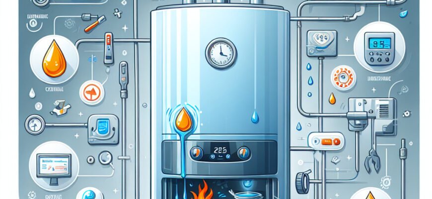 Чому з газового котла капає вода: основні причини та їх вирішення