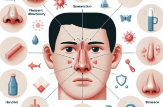 Чому з носа тече вода: основні причини та як цьому запобігти