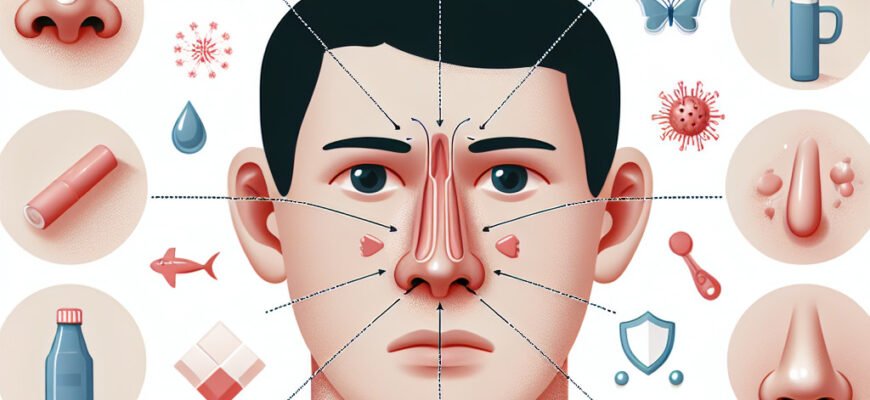 Чому з носа тече вода: основні причини та як цьому запобігти