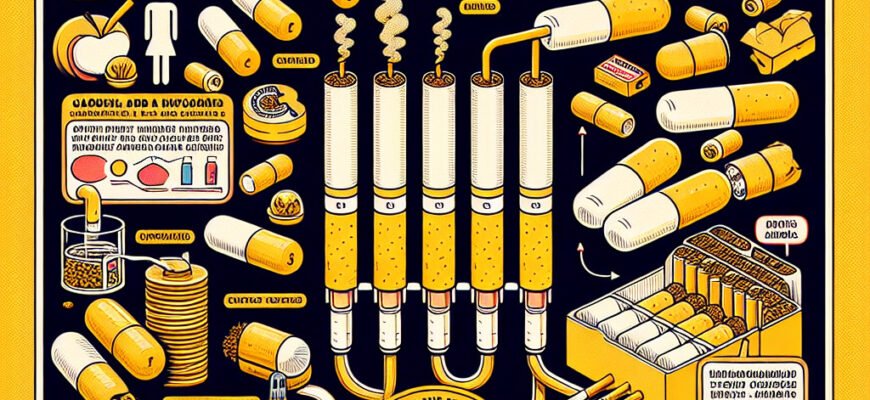 Чому заборонили сигарети з капсулою: основні причини та наслідки