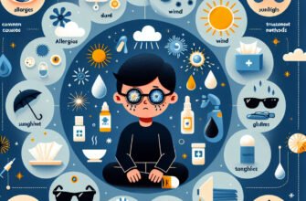 Чому закисають очі у дитини: основні причини та методи лікування