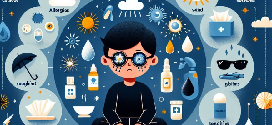 Чому закисають очі у дитини: основні причини та методи лікування