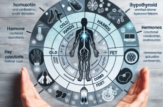 Чому завжди холодні руки і ноги: основні причини та вирішення проблеми