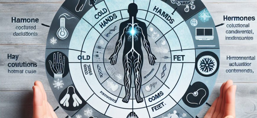 Чому завжди холодні руки і ноги: основні причини та вирішення проблеми