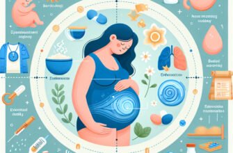 Чому збільшується живіт після пологів: основні причини та рішення