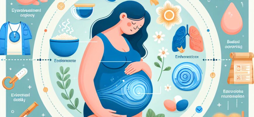 Чому збільшується живіт після пологів: основні причини та рішення