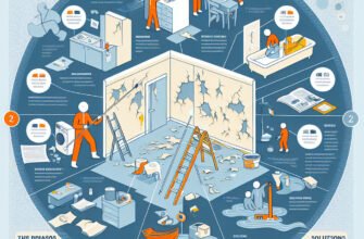 Чому здувається фарба на стінах: основні причини та рішення проблеми