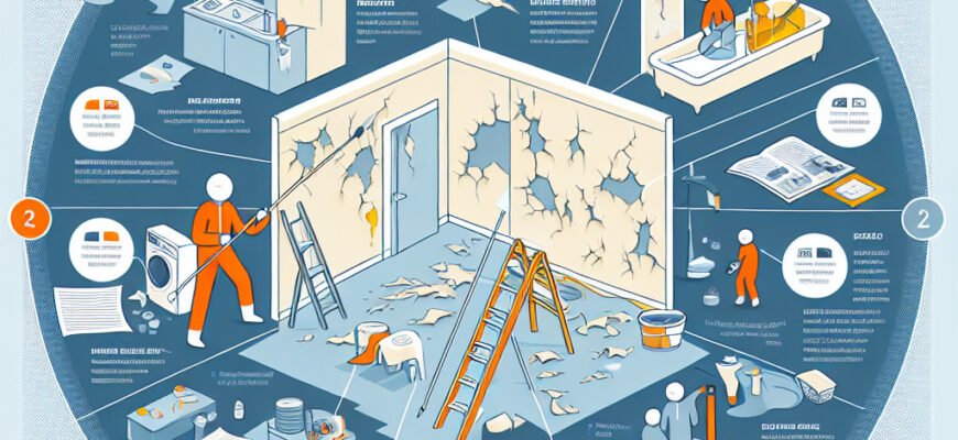 Чому здувається фарба на стінах: основні причини та рішення проблеми