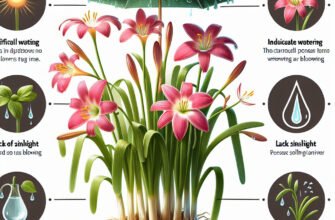 Чому зефірантес не цвіте: основні причини та способи вирішення проблеми