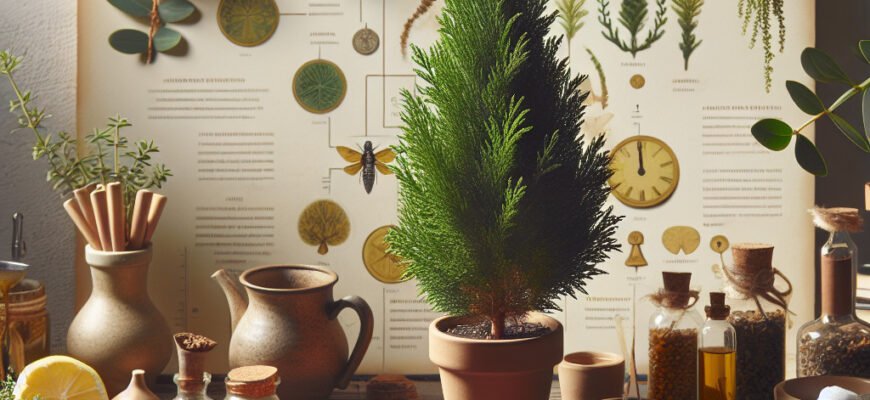 Чому жовтіють туї: основні причини та поради з догляду за рослинами