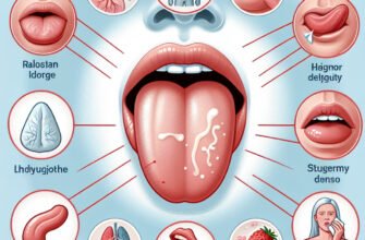 Чому з’являється білий наліт на язиці у дорослих: основні причини