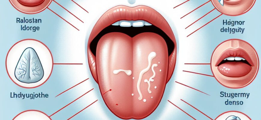 Чому з’являється білий наліт на язиці у дорослих: основні причини