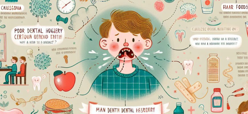 Чому з’являється неприємний запах з рота у дитини: основні причини