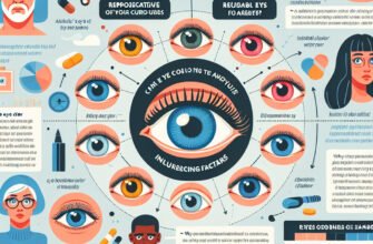 Чому змінюється колір очей у дорослих: причини та фактори впливу