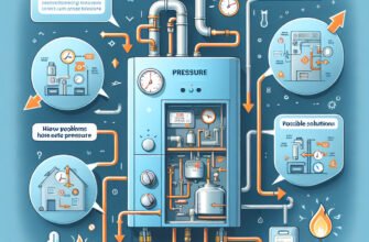 Чому зростає тиск у газовому котлі: основні причини та вирішення