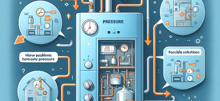 Чому зростає тиск у газовому котлі: основні причини та вирішення
