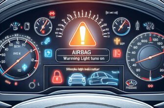 Что делать, если горит индикатор подушки безопасности air bag?