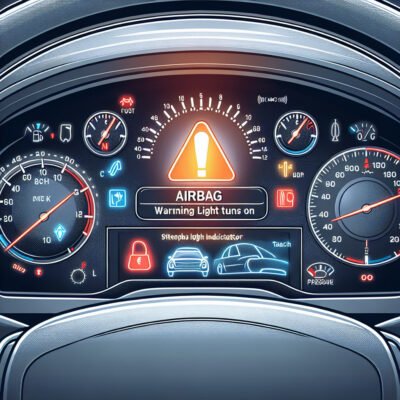 Что делать, если горит индикатор подушки безопасности air bag?