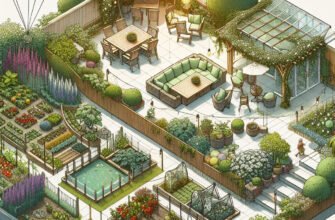 Что можно разместить на 10 сотках земли: идеи и советы для владельцев участка