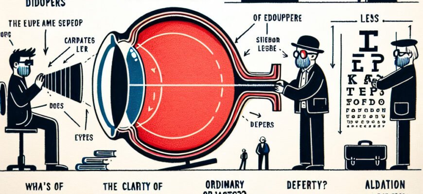 Что означают 12 диоптрий: сколько это минус и как влияет на зрение?