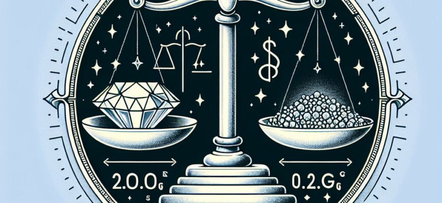 Что такое 1 карат: сколько грамм и как измеряется драгоценный вес?