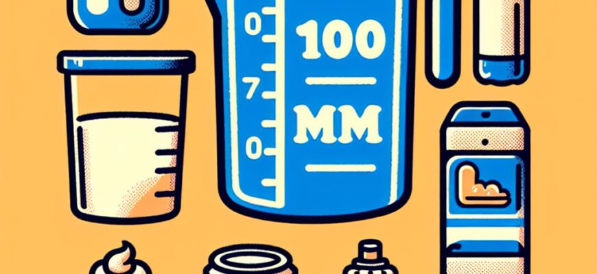 Что такое 100 мл: простое объяснение и практические примеры использования