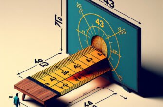 Что такое 43-дюймовая диагональ в сантиметрах: подробный перевод