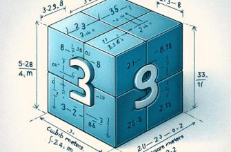 Что такое один куб и сколько это в квадратных метрах: разъяснение!