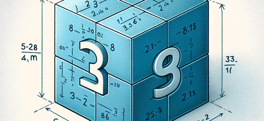 Что такое один куб и сколько это в квадратных метрах: разъяснение!