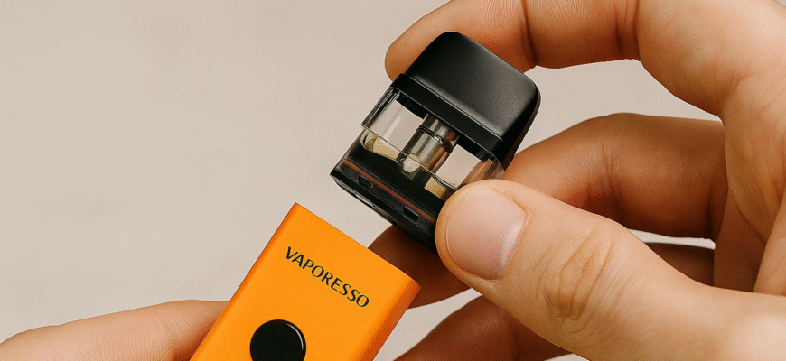 Чи безпечно заряджати POD-системи з багаторазовими картриджами? Чи безпечно заряджати POD-системи з багаторазовими картриджами?