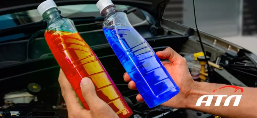 Чи безпечно змішувати тосол з антифризом: поради та рекомендації