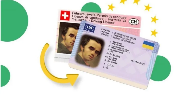 Чи діють українські водійські права в Європі: що варто знати водіям?