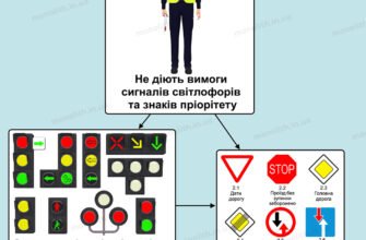 Чи маєте право їхати прямо: зрозуміймо правила в конкретній ситуації