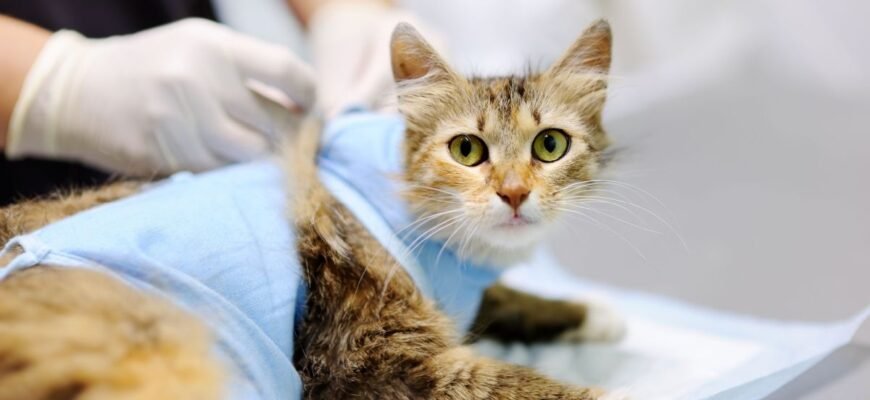 Чи можлива стерилізація кішки під час вагітності: важливі аспекти